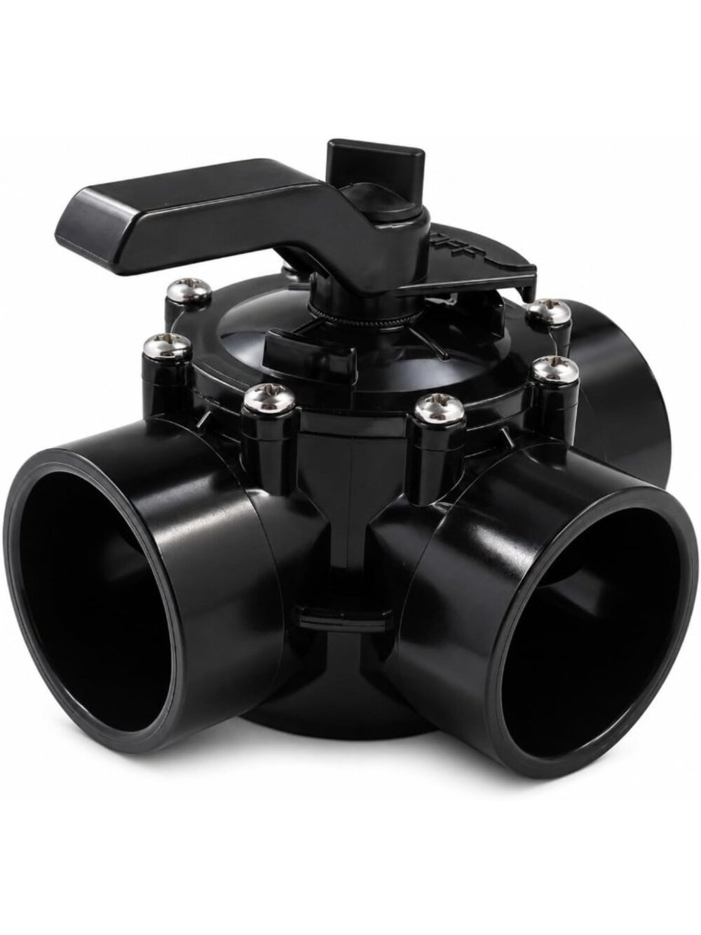 3-Way 2" Diverter Valve for Pool & Spa System - High-Quality Replacement Part